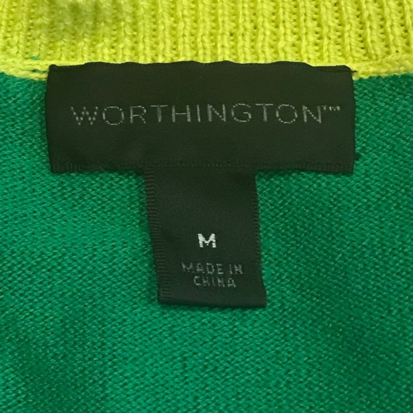 🌵🌼WORTHINGTON Chic Lightweight Sweater🌼🌵 - Picture 5 of 6